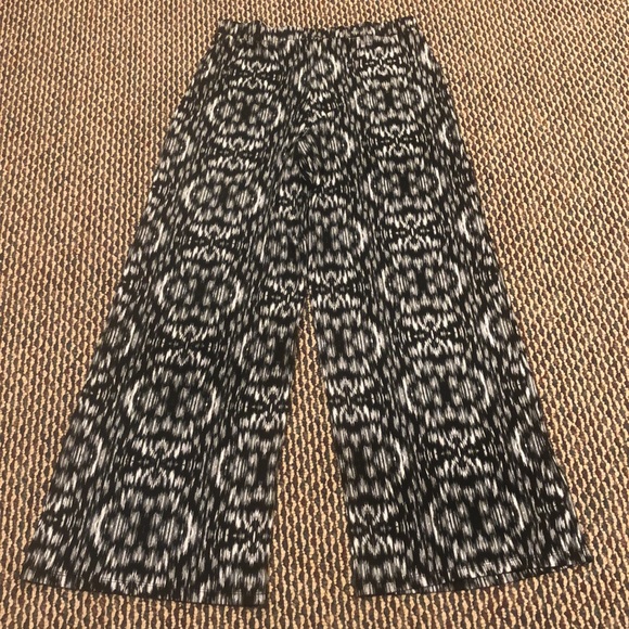 Style & Co Loose Fitting Palazzo Pants Sz M - Picture 6 of 6